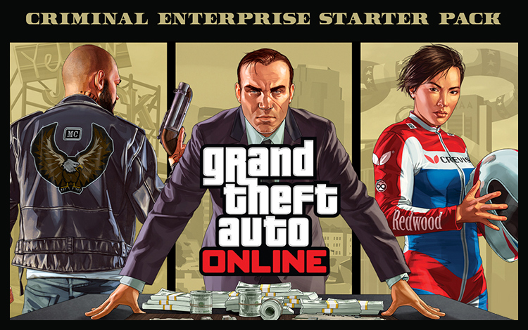 GTA V : Criminal Enterprise Starter Pack