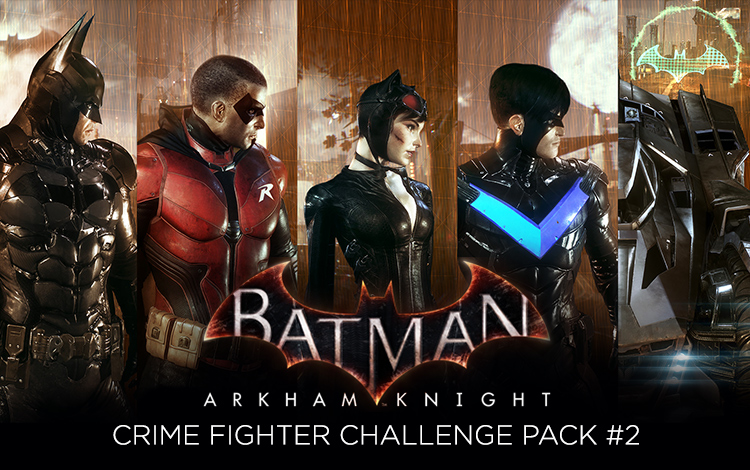 Batman: Arkham Knight - Crime Fighter Challenge Pack #2