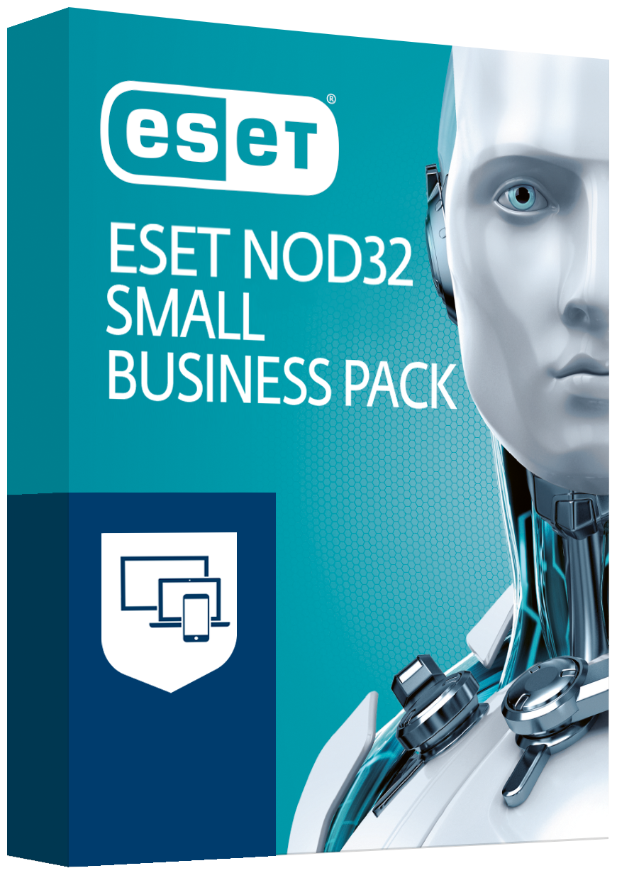 ESET NOD32 Small Business Pack renewal for 20 users