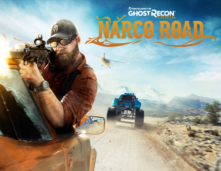 Tom Clancy's Ghost Recon® Wildlands - Narco Road