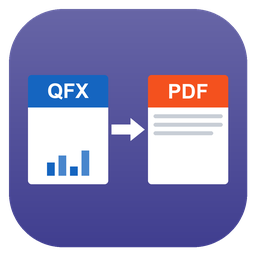 QFX to PDF Converter (Конвертер QFX в PDF)