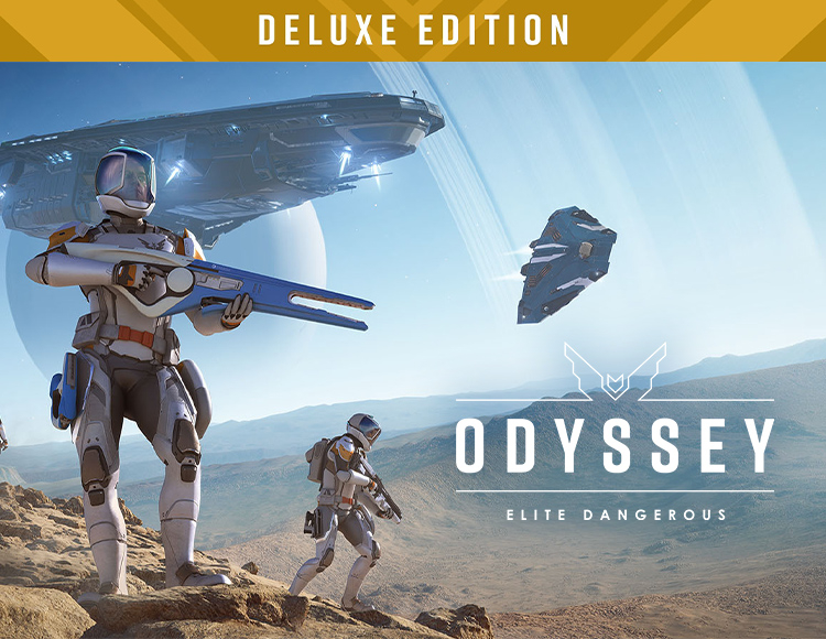 Elite Dangerous: Odyssey Deluxe Edition