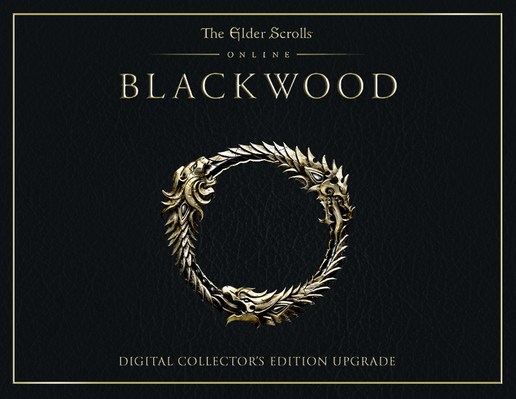 The Elder Scrolls Online: Blackwood - Digital Collector’s Edition Upgrade (Steam)
