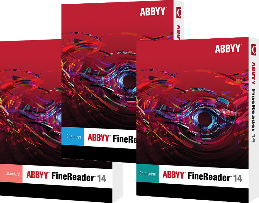 ABBYY FineReader 14