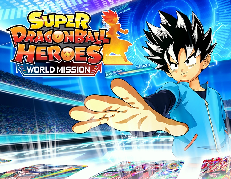Super Dragon Ball Heroes: World Mission. Launch Edition