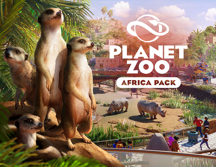 Planet Zoo - Africa Pack
