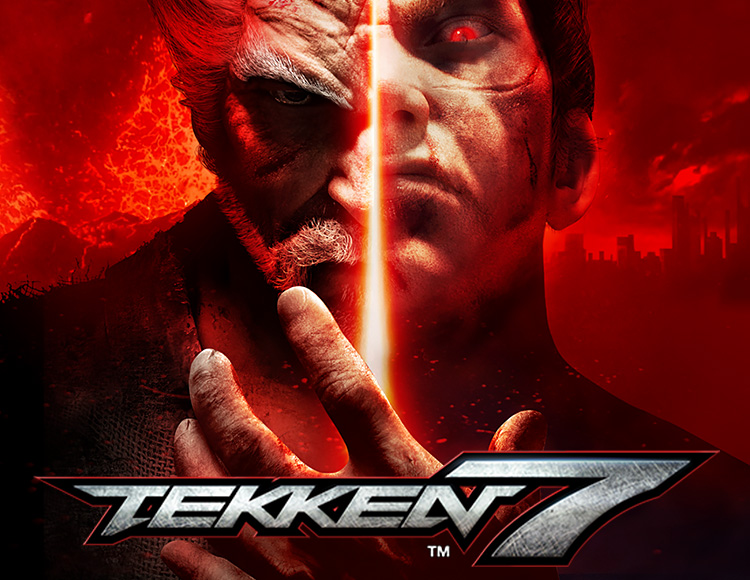 Игра Tekken 7, электронный ключ (активация в Steam, платформа PC), право на использование