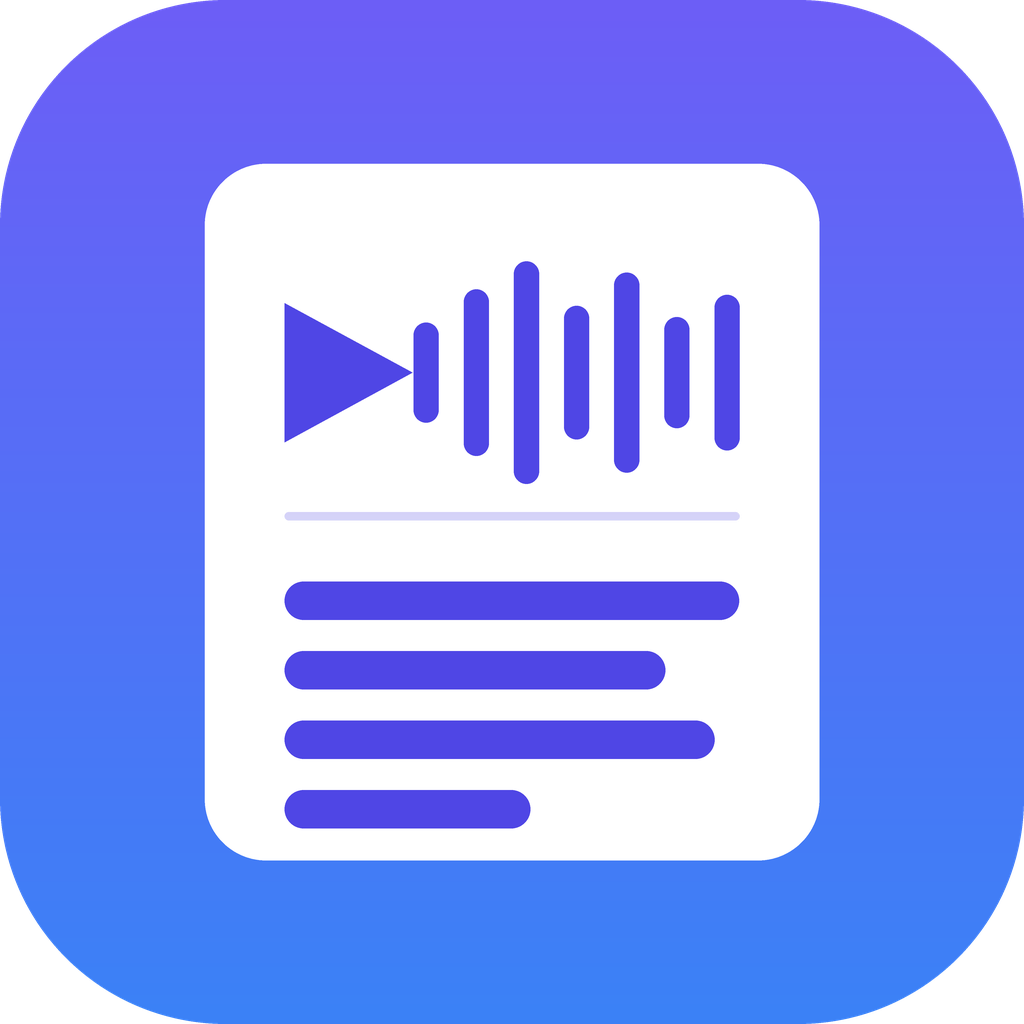 TranscribeIt: Audio & Video to Text Transcriber (Транскрибирование аудио и видео в текст)