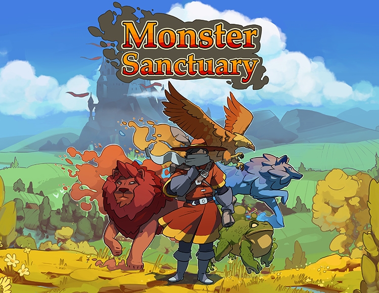 Monster Sanctuary, электронный ключ (активация в Steam, платформа PC), право на использование