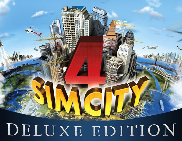 SimCity 4 Deluxe Edition [Mac]