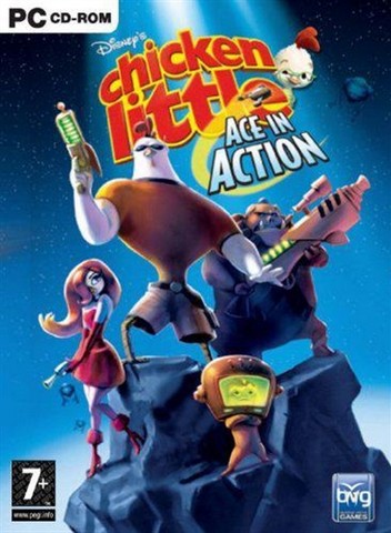 Disney’s Chicken Little : Ace in Action