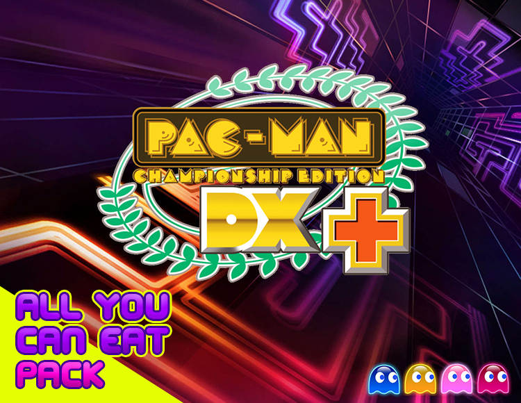 PAC-MAN: Championship Edition DX + All you can eat pack