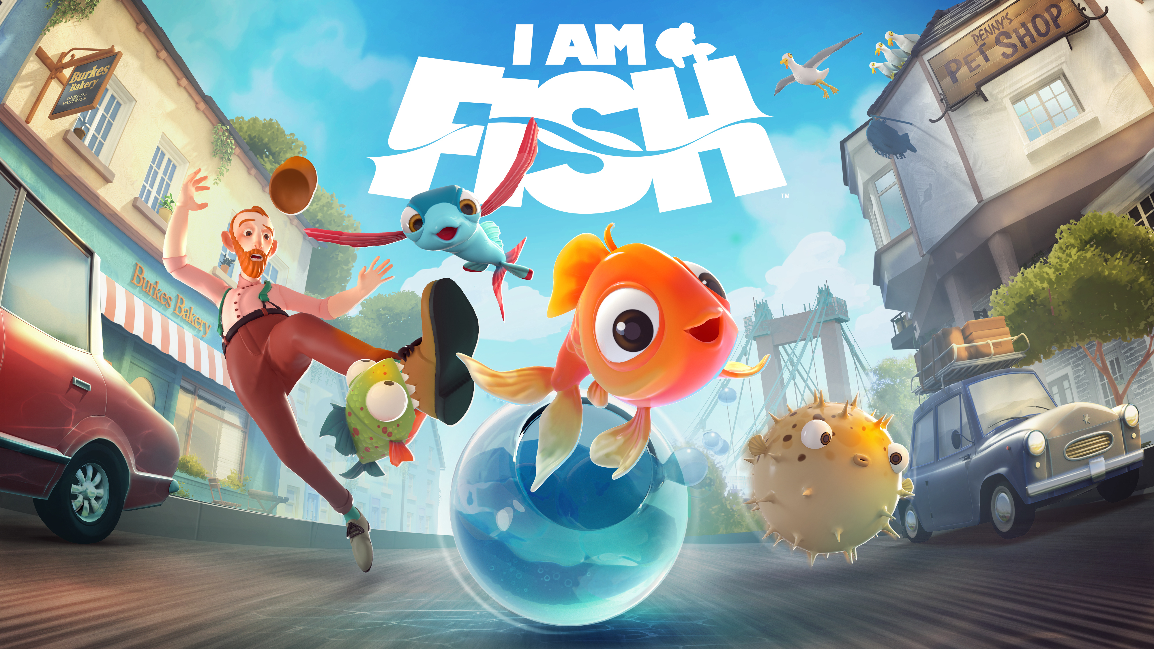 I Am Fish - Early Adopters Edition