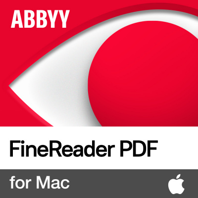 ABBYY FineReader PDF для Mac (бессрочная лицензия)