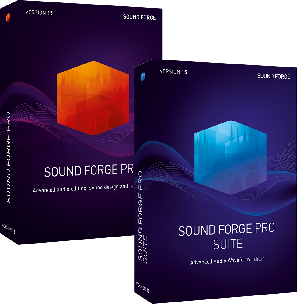 SOUND FORGE 15