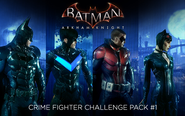 Batman: Arkham Knight - Crime Fighter Challenge Pack #1