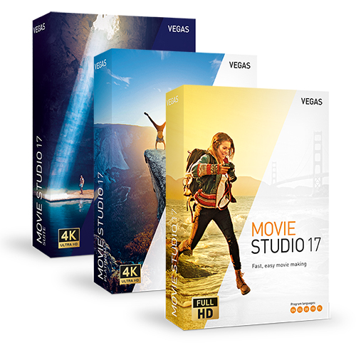 VEGAS Movie Studio 17