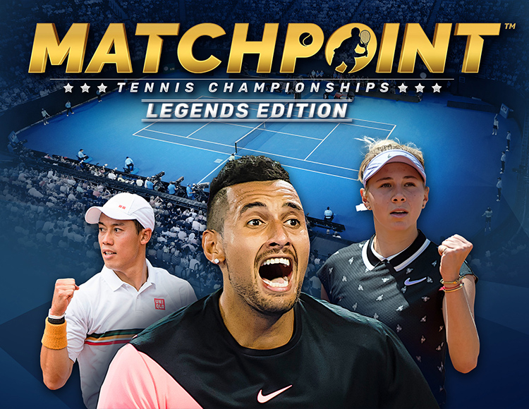 MATCHPOINT – Tennis Championships - Legends Edition