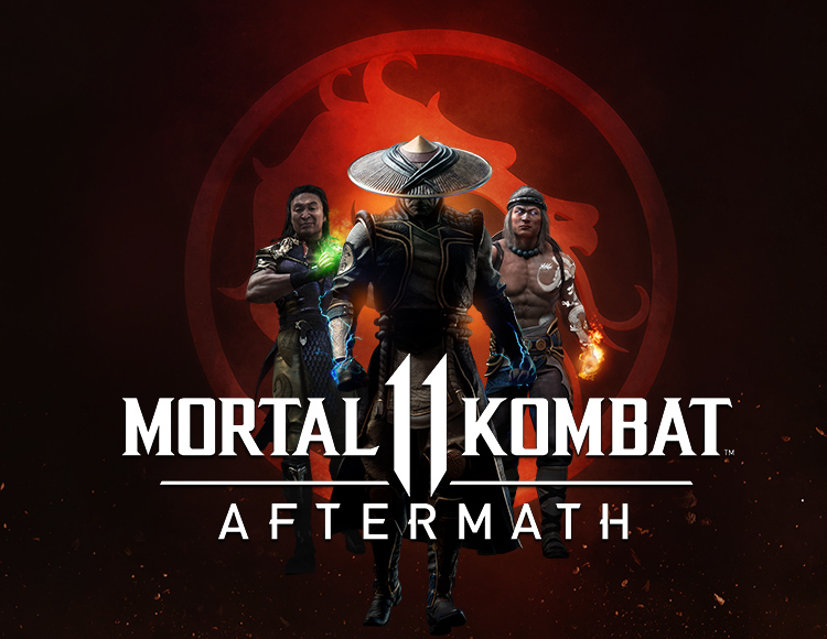 Mortal Kombat 11: Aftermath, электронный ключ (DLC, активация в Steam, платформа PC), право на использование