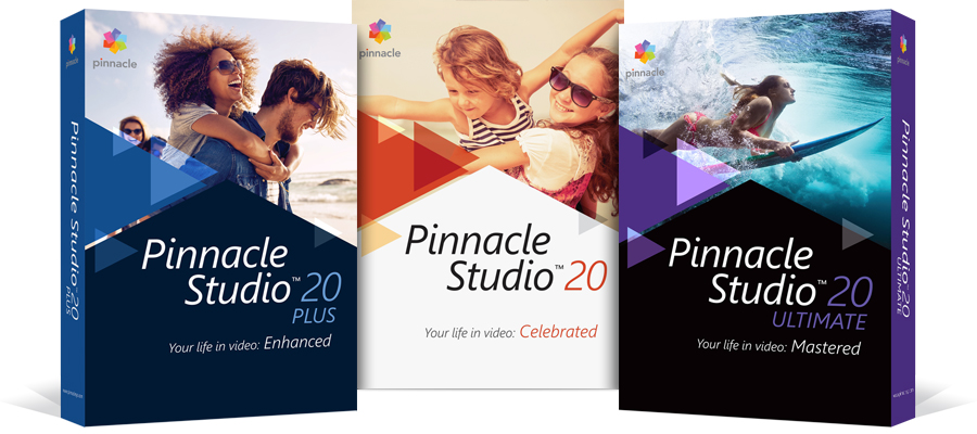 Pinnacle Studio 20