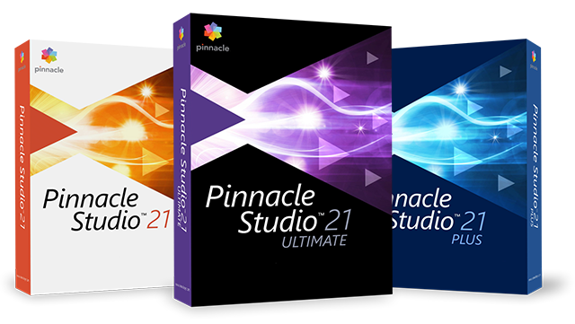 Pinnacle Studio 21