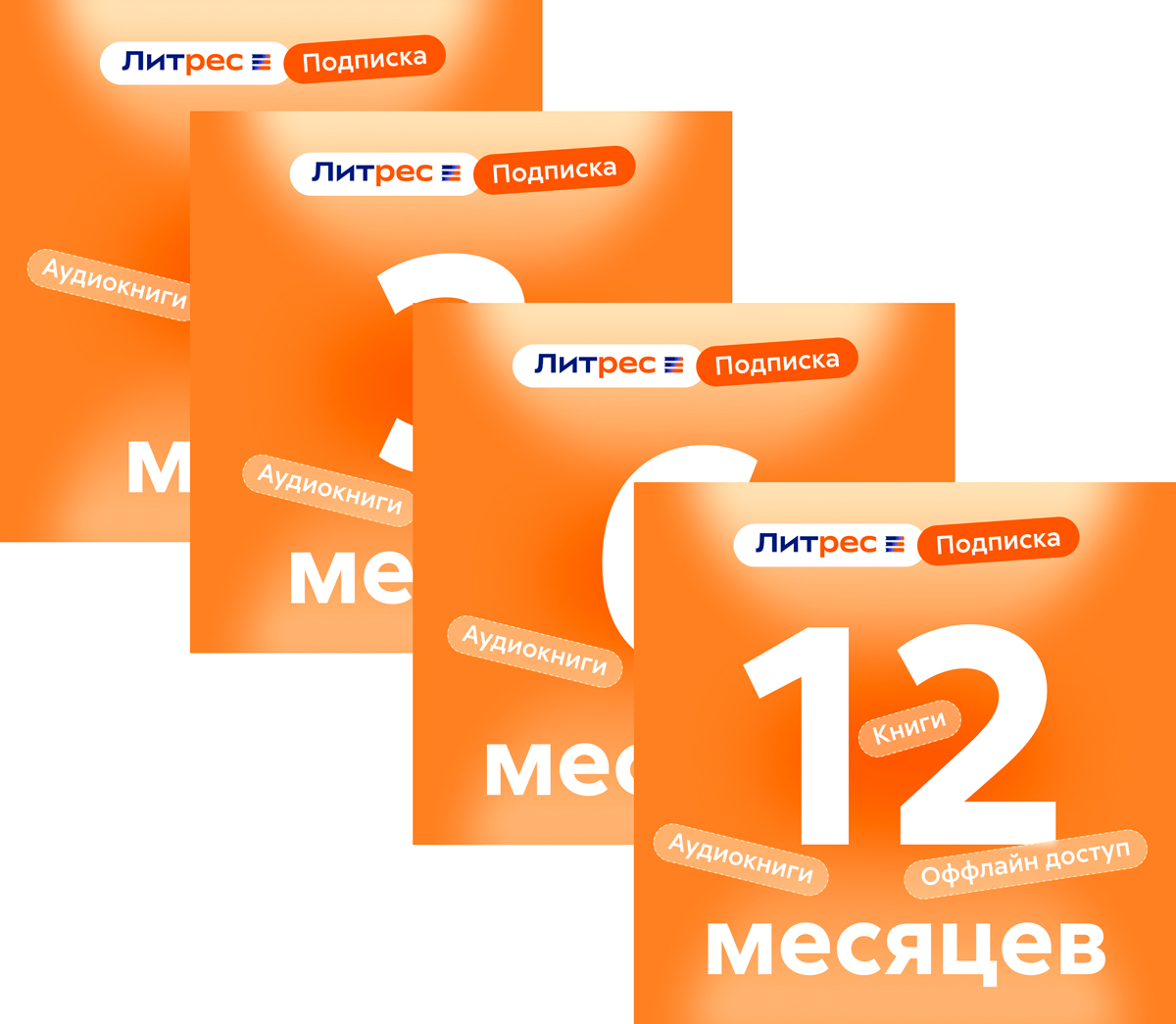 ЛитРес: Подписка на 3 месяца