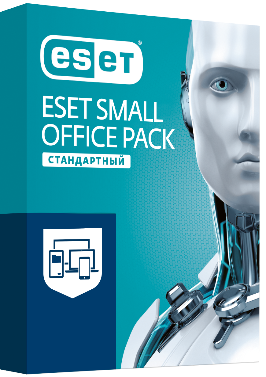 ESET Small Office Pack Стандартный newsale for 3 users