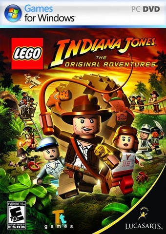 LEGO Indiana Jones : The Original Adventures