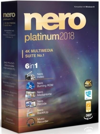 Nero 2018 Platinum