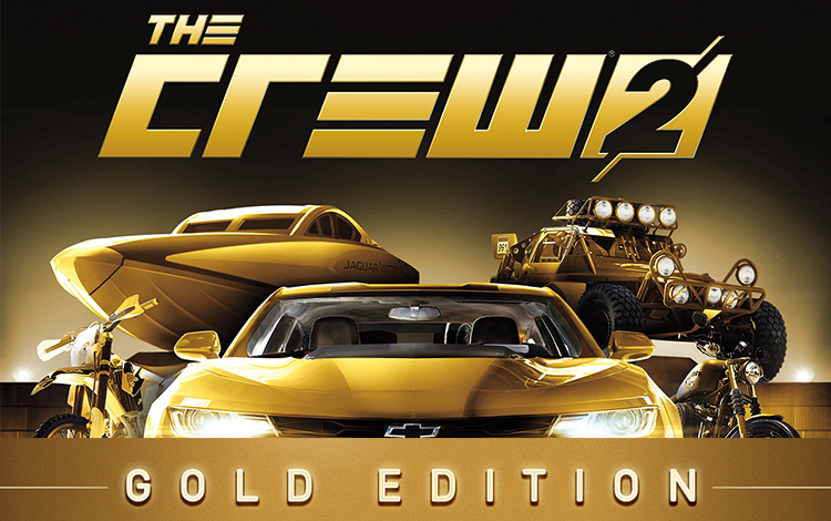 THE CREW 2 GOLD EDITION