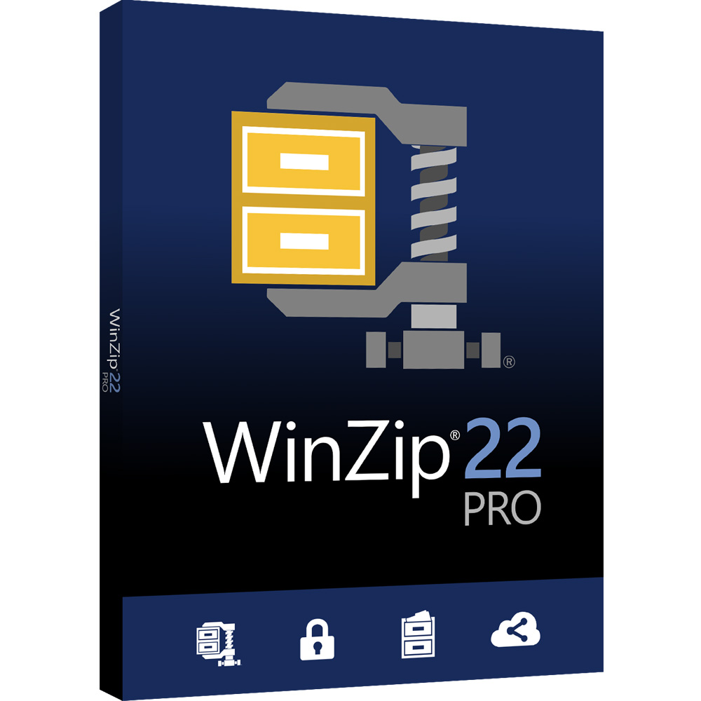 WinZip 22 Pro Single-User