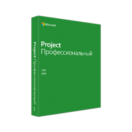 Project профессиональный 2019